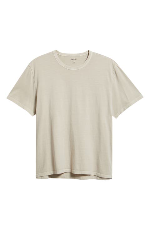 Allday Garment Dyed Cotton T-Shirt