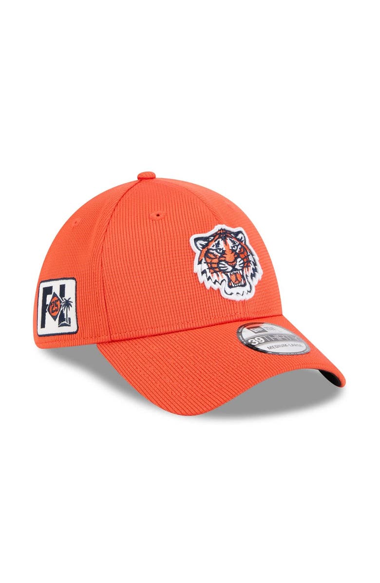 New Era Men's New Era  Orange Detroit Tigers 2025 Spring Training 39THIRTY Flex Hat, Alternate, color, Orange