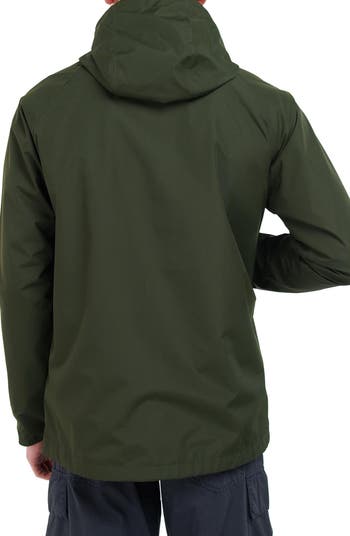Barbour ブラック マウンテンパーカー HOODED domus Barbour Men's Hooded Domus Waterproof Jacket | Farm House Tack