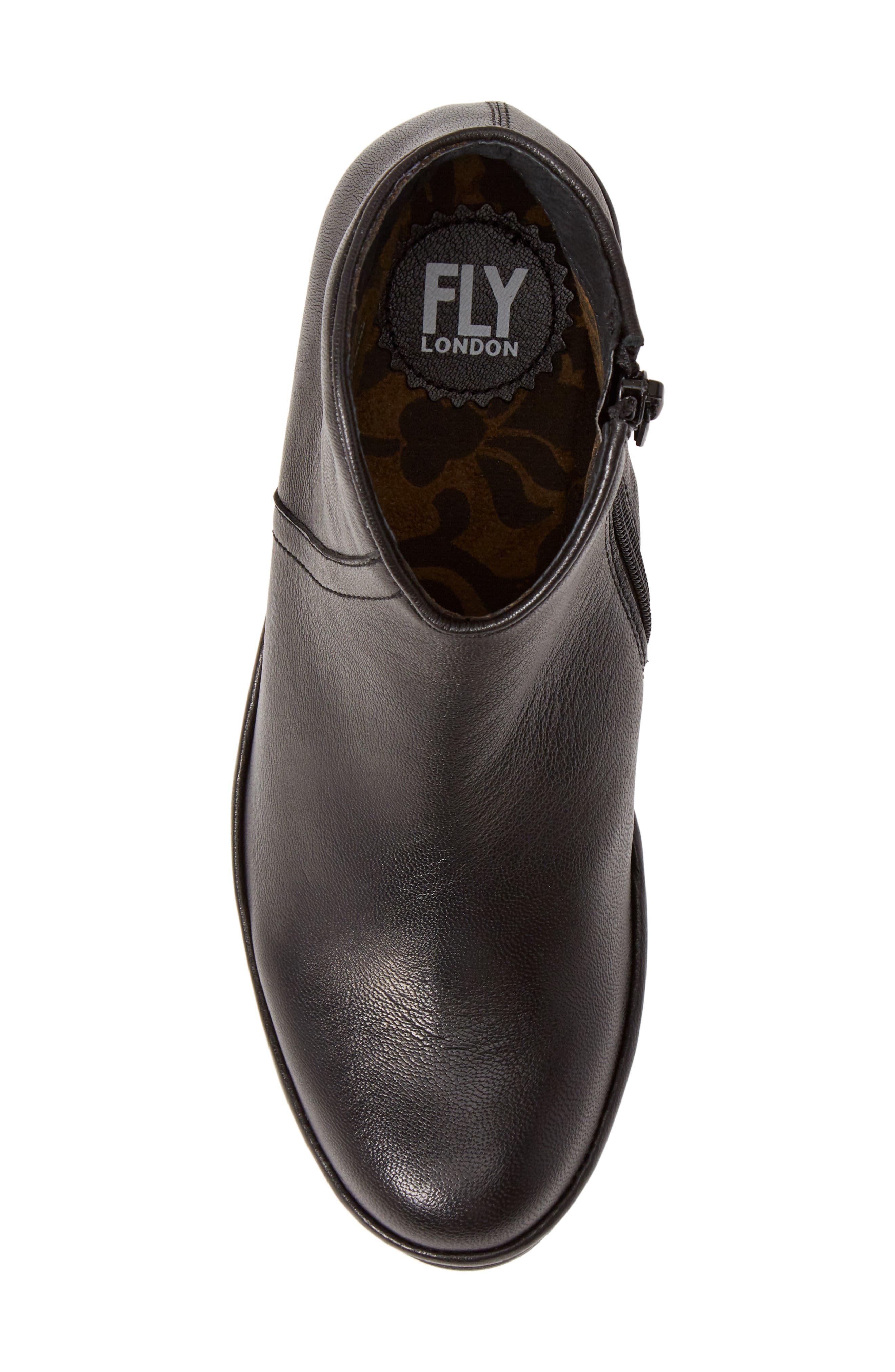 Fly London Pevo Wedge Bootie, Alternate, color, 