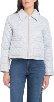 Kate Spade Zip Front Quilted Jacket
