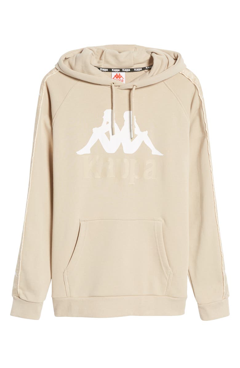 Kappa 222 Banda Hurtado-3 Hoodie, Alternate, color, 