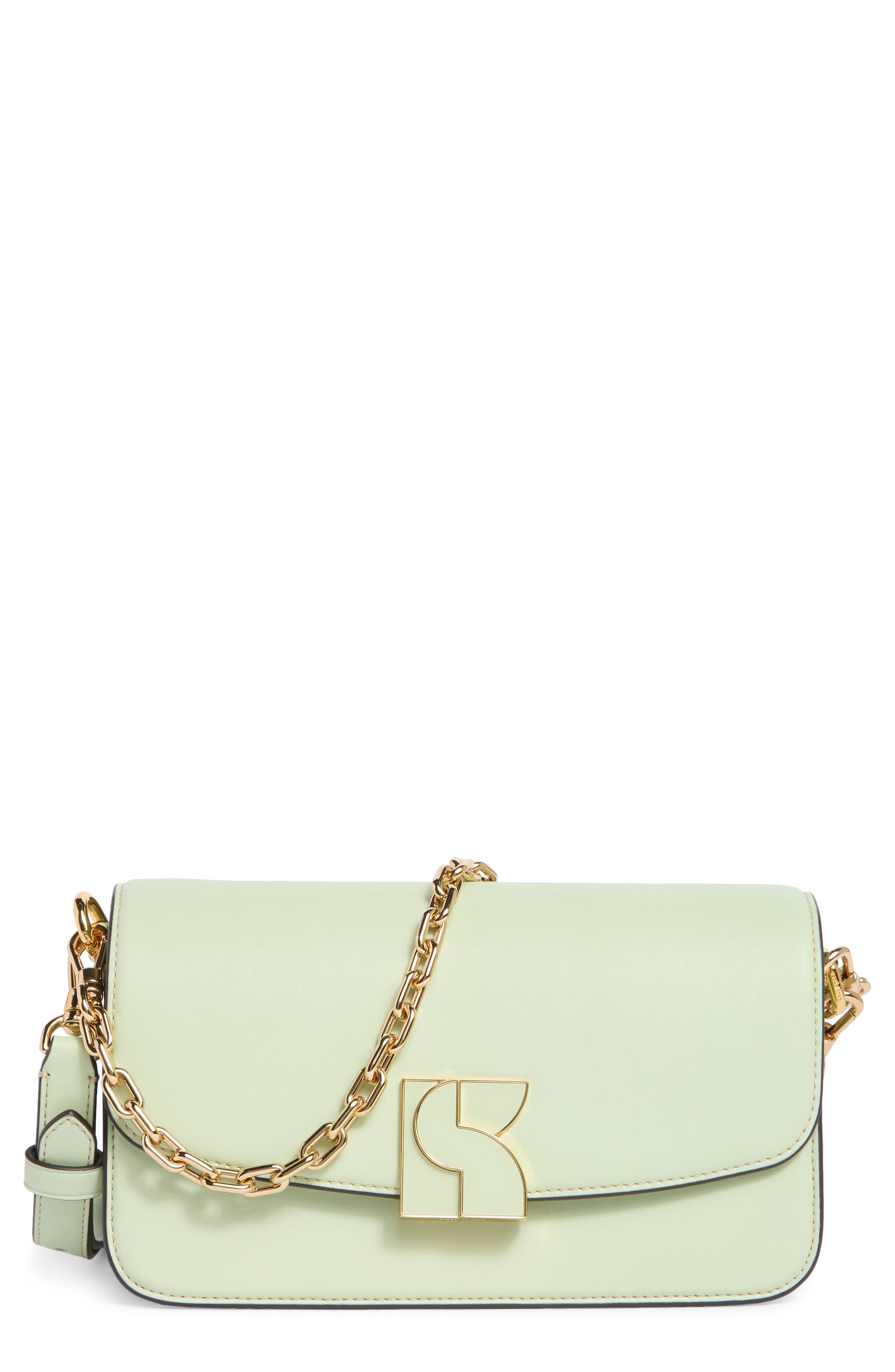 dakota small leather crossbody bag