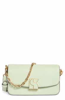 dakota small leather crossbody bag