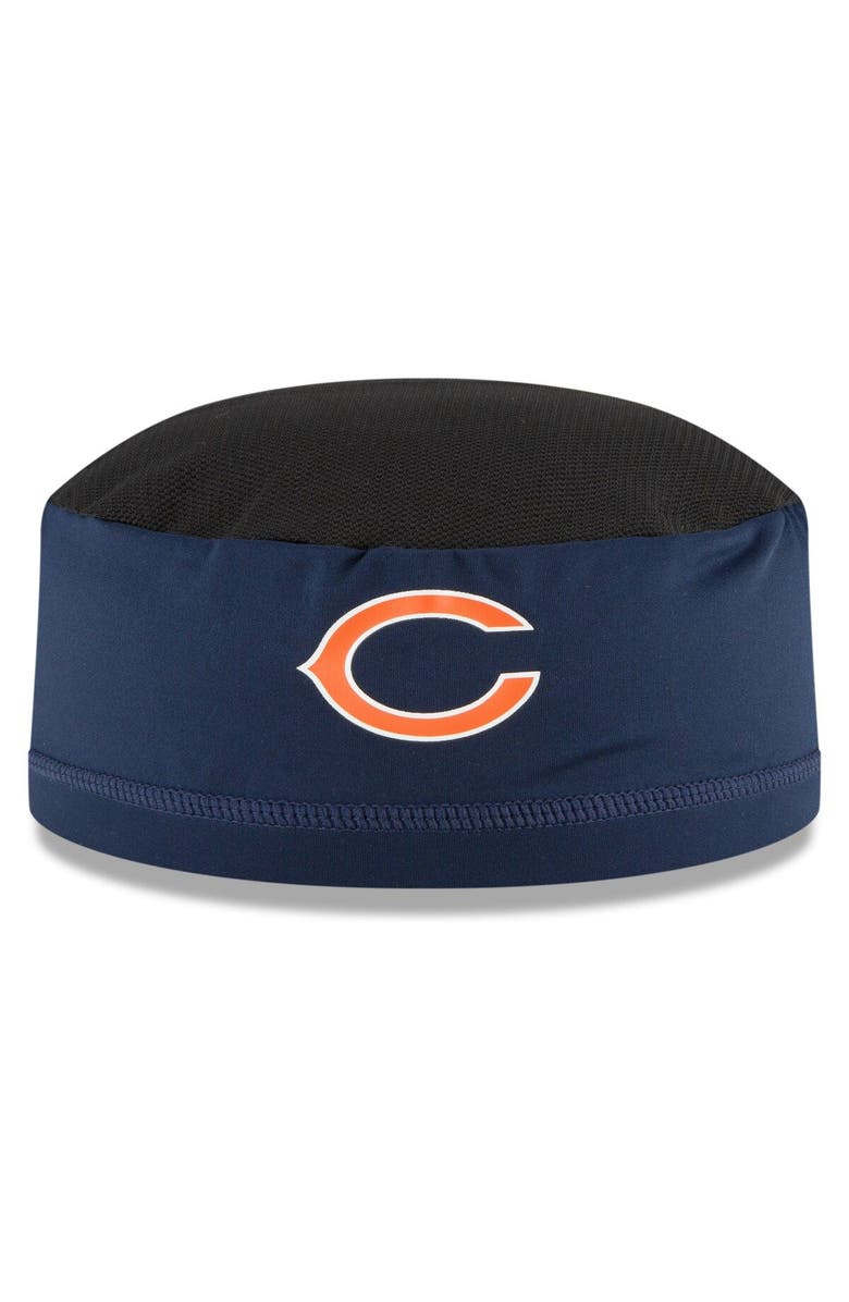 New Era Men's New Era Navy Chicago Bears NFL Training Skully Cap, Alternate, color, 