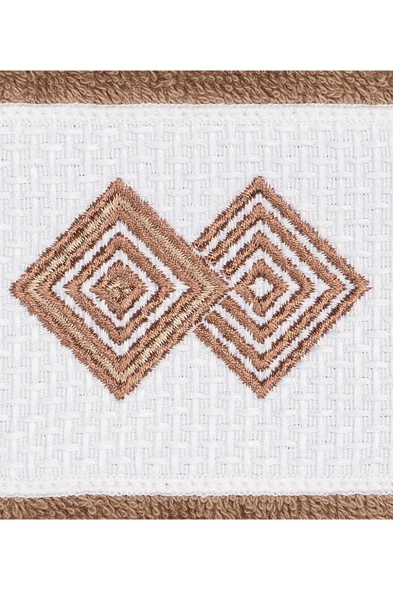 Noah Embellished Washcloth - Set of 2 - Latte, Alternate, color, LATTE