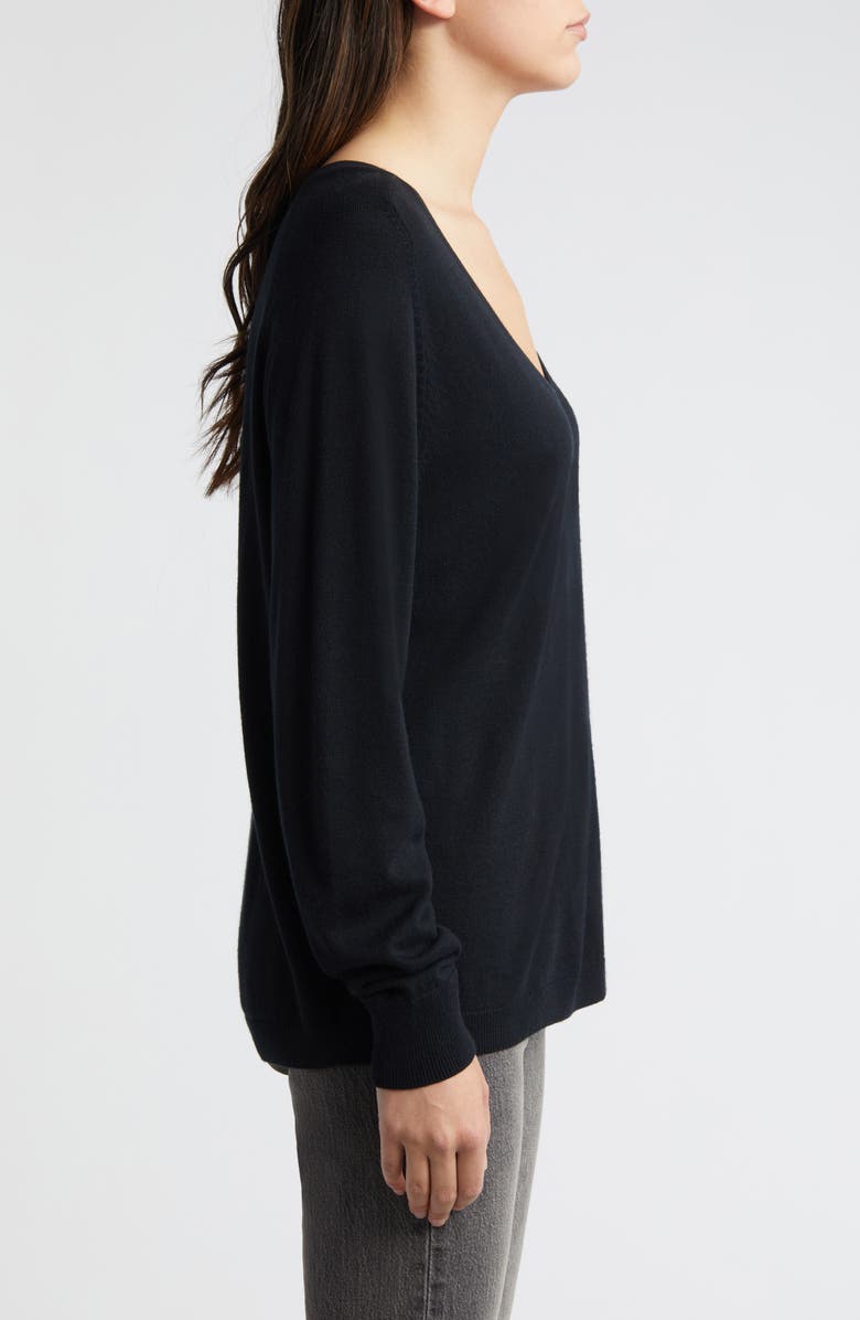 Treasure & Bond Relaxed V-Neck Sweater, Alternate, color,