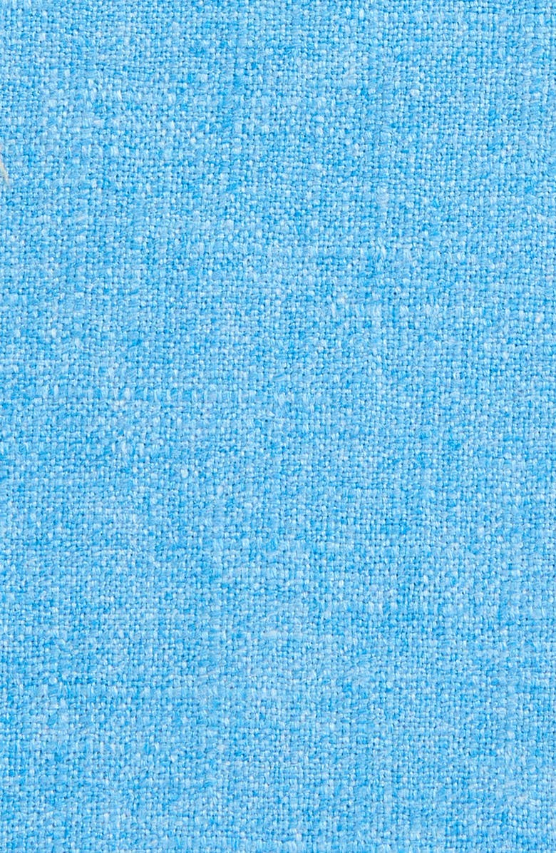 CLIFTON WILSON Wool Pocket Square, Alternate, color, Blue