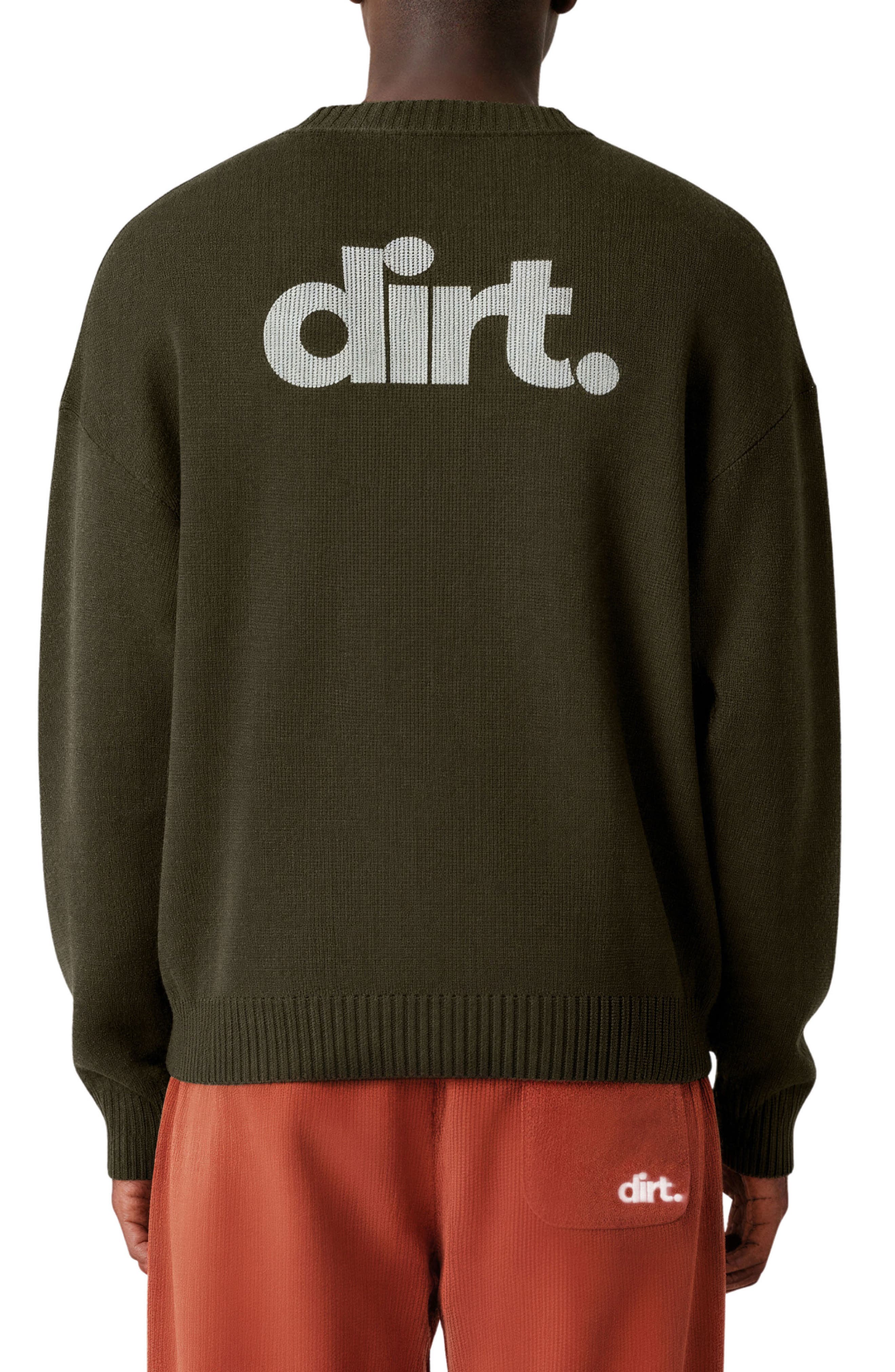 Crewneck Graphic Sweater - image 2