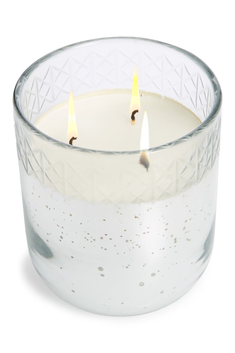 Large Visionary Candle, Main, color, CINNAMON WOODS