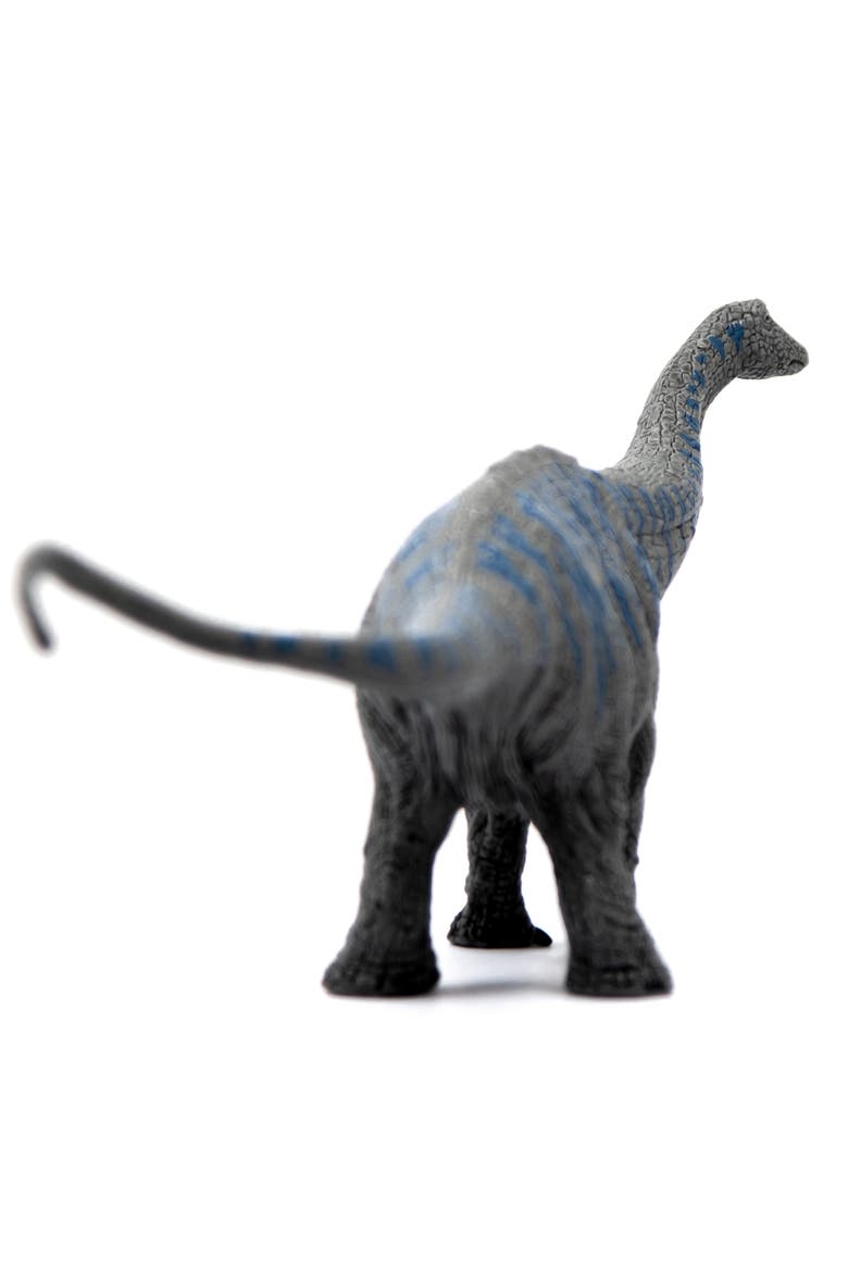 Dinosaurs Brontosaurus Action Figure, Ages 4+, Alternate, color, Multicolored