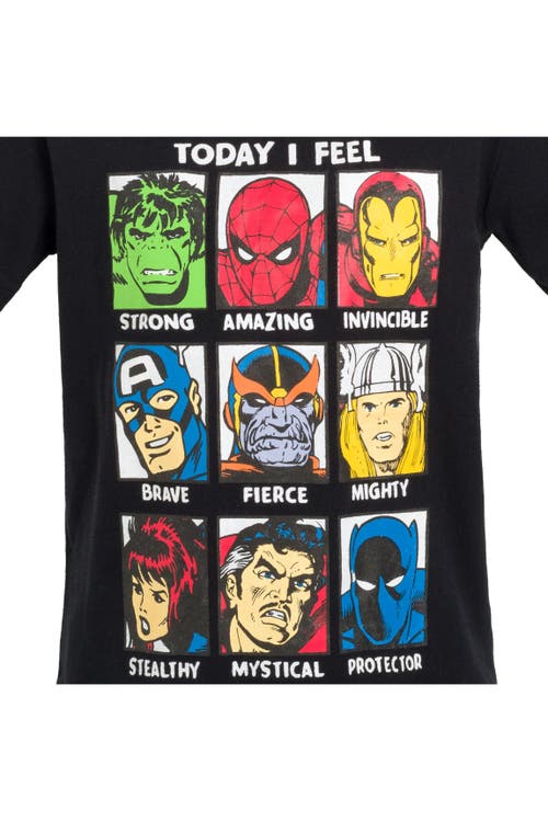 Marvel 3-pack Short Sleeve T-shirts In Multi