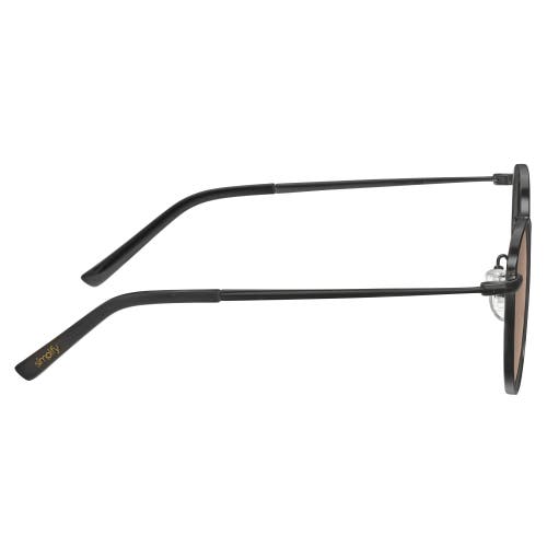 Simplify Dade Polarized Sunglasses In Gunmetal/dark Brown