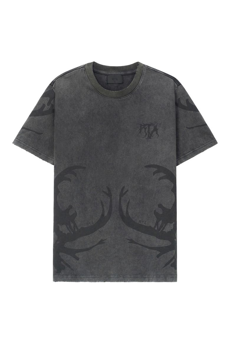 Liam Logo Graphic T-Shirt, Alternate, color, BLACK BEETLE