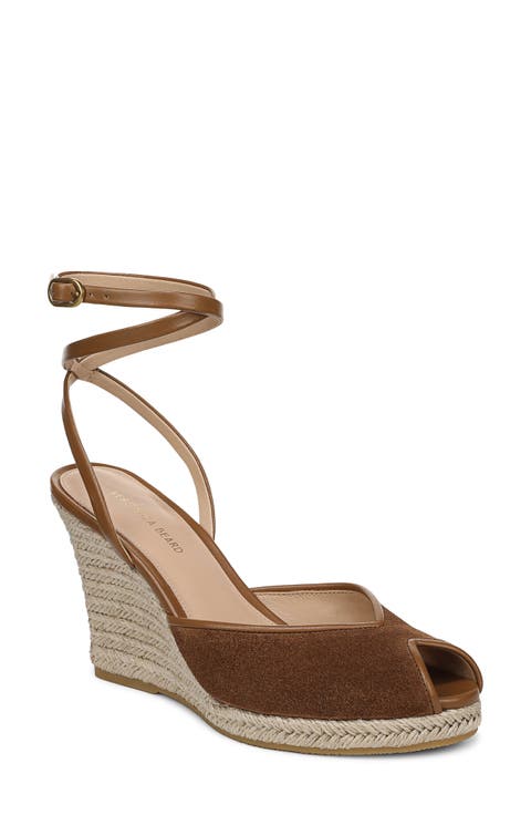Pasina Ankle Strap Wedge Sandal (Women)