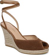 Veronica Beard Pasina Ankle Strap Wedge Sandal