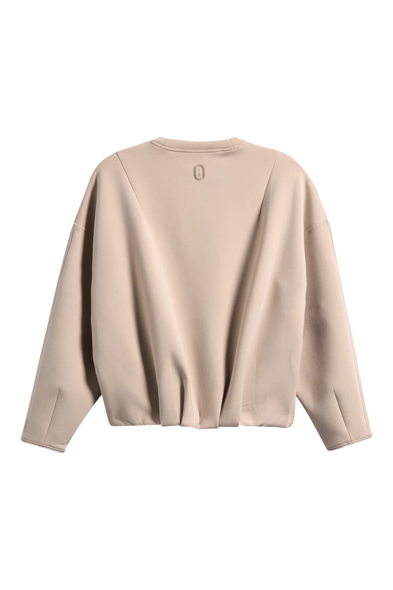 Kids' Therma-FIT Performance Sweatshirt, Alternate, color, 236 CREAM II/CREAM II