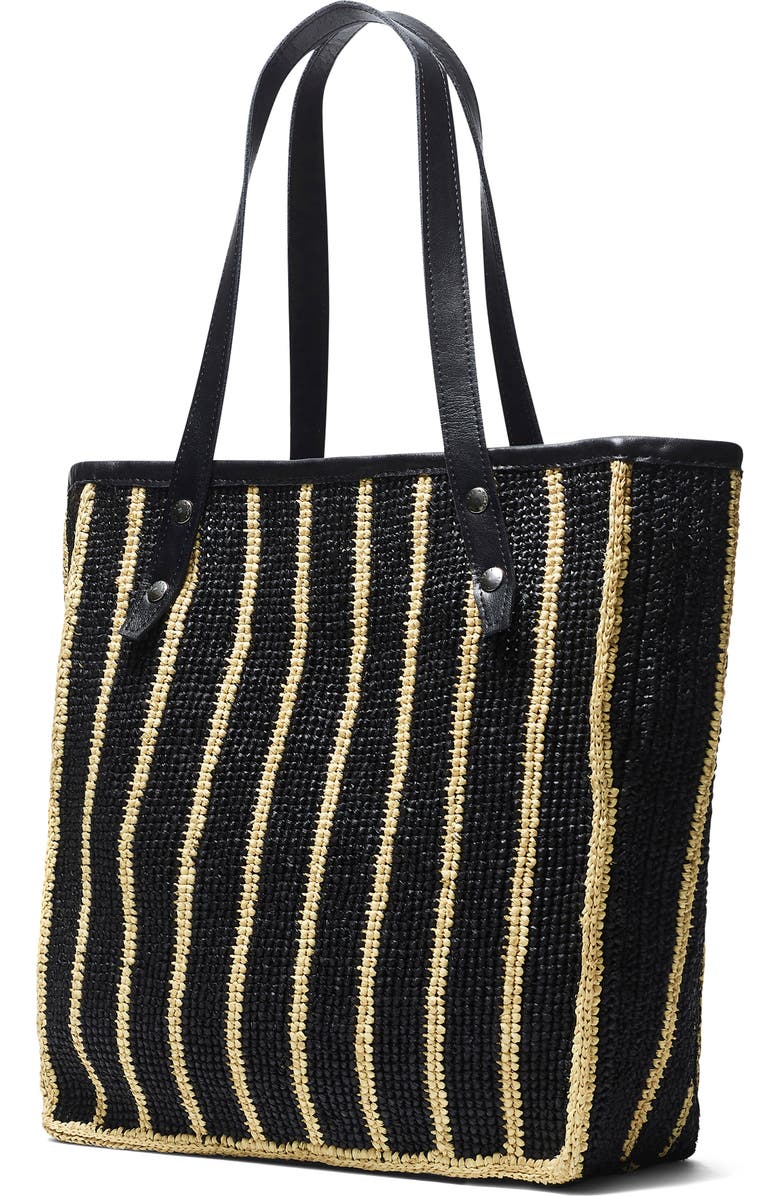 rag & bone Daily Straw Tote, Alternate, color,