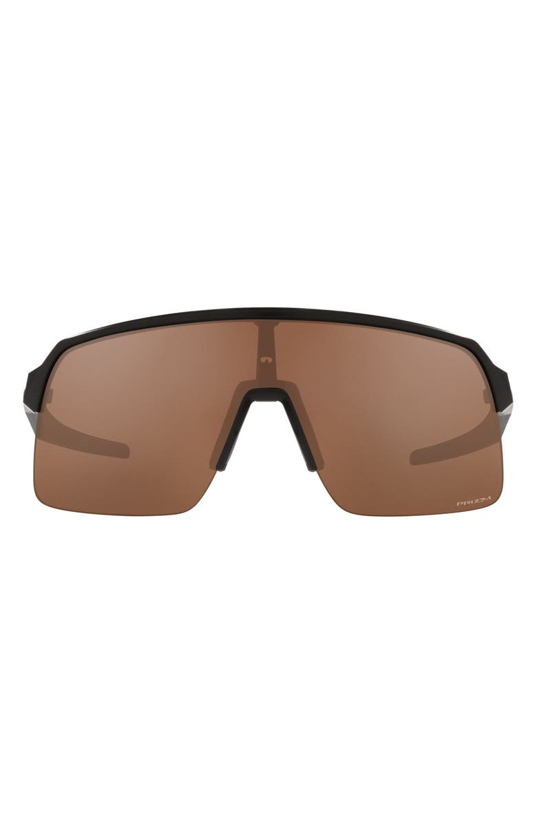 Oakley Sutro Lite 139mm Prizm<sup>™</sup> Wrap Shield Sunglasses, Main, color, 