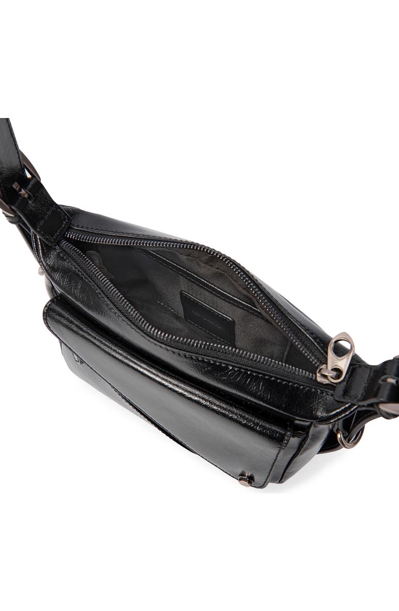 Oryany Moto Leather Crossbody Bag, Alternate, color,