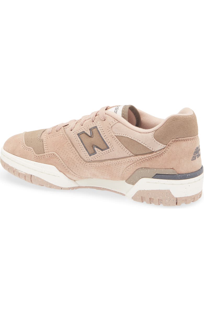 New Balance 550 Basketball Sneaker, Alternate, color, Mushroom/ Flat Taupe