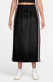 Jordan Sportswear Cotton Midi Skirt