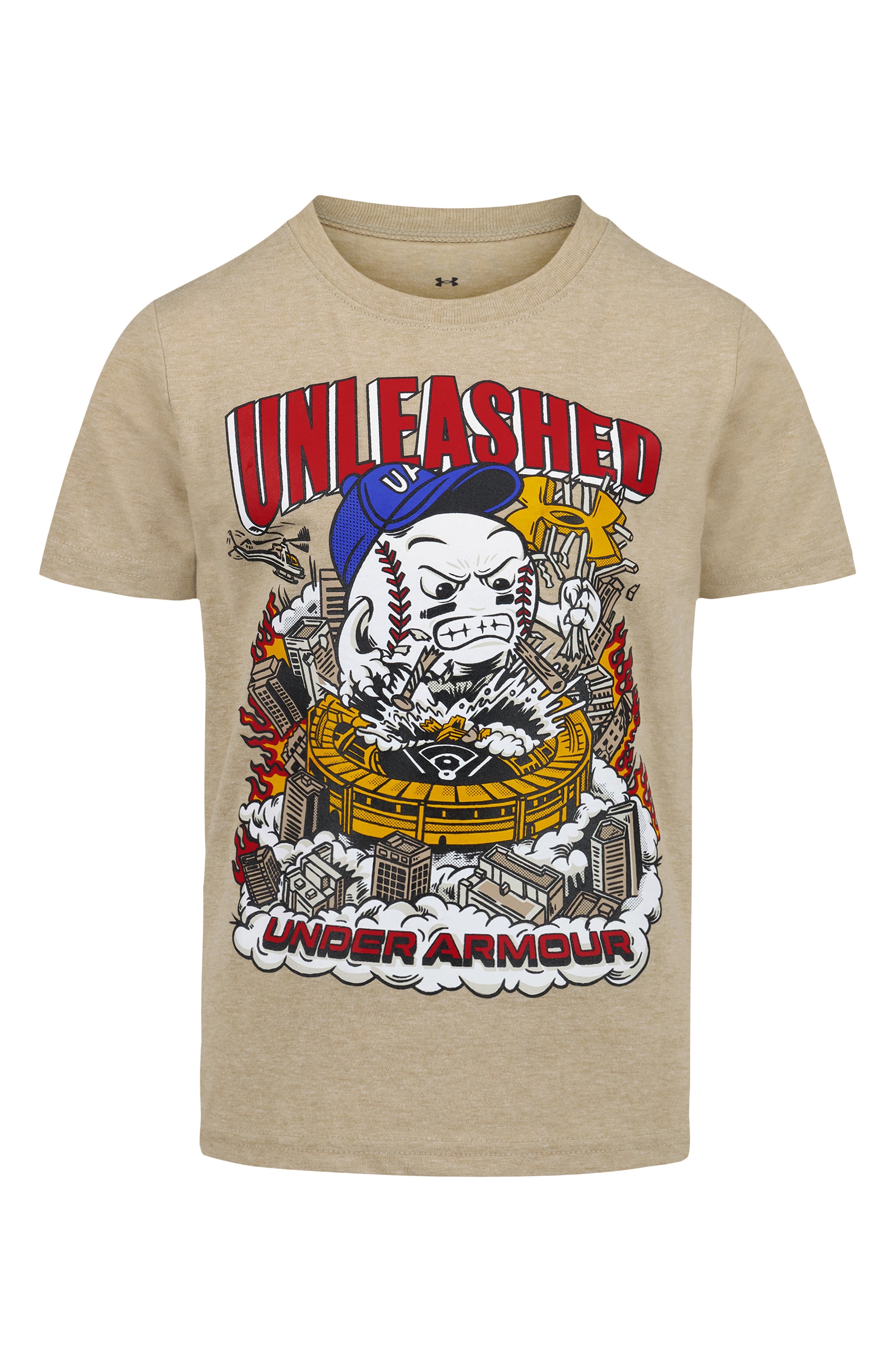 Kids' Unleashed Graphic T-Shirt