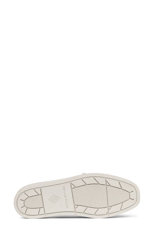 Shop Donald Pliner Platform Wedge Loafer In Taupe