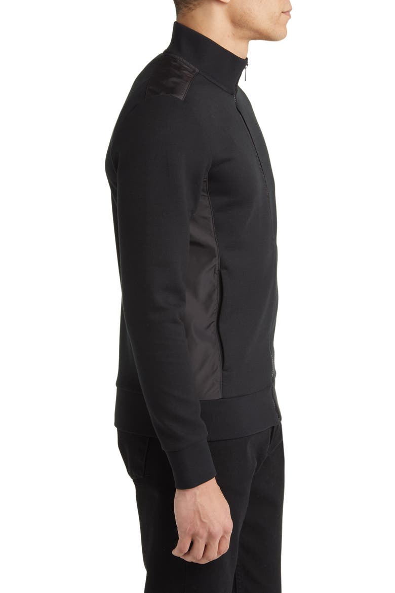 Shepherd Zip Jacket, Alternate, color, BLK