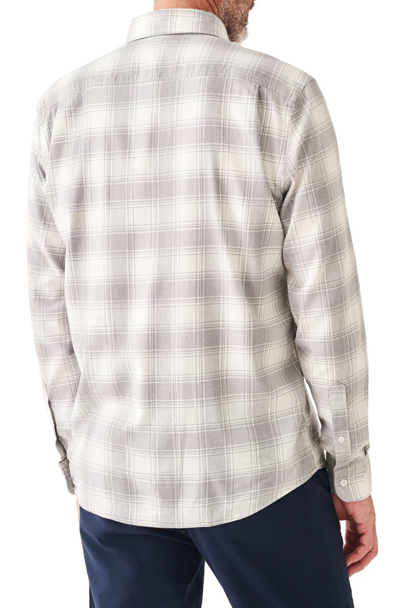 Faherty The Movement Featherweight Flannel Button-Up Shirt, Alternate, color, 