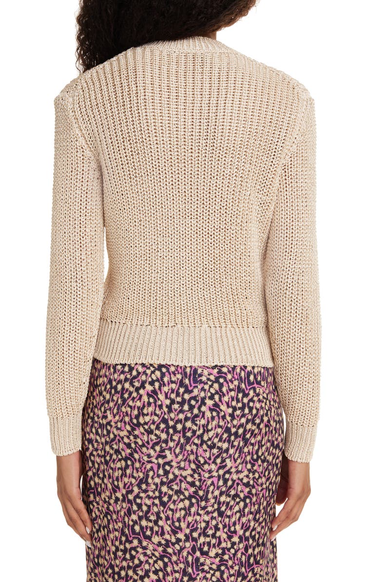 Isabel Marant Yandra Rib Sweater, Alternate, color, 