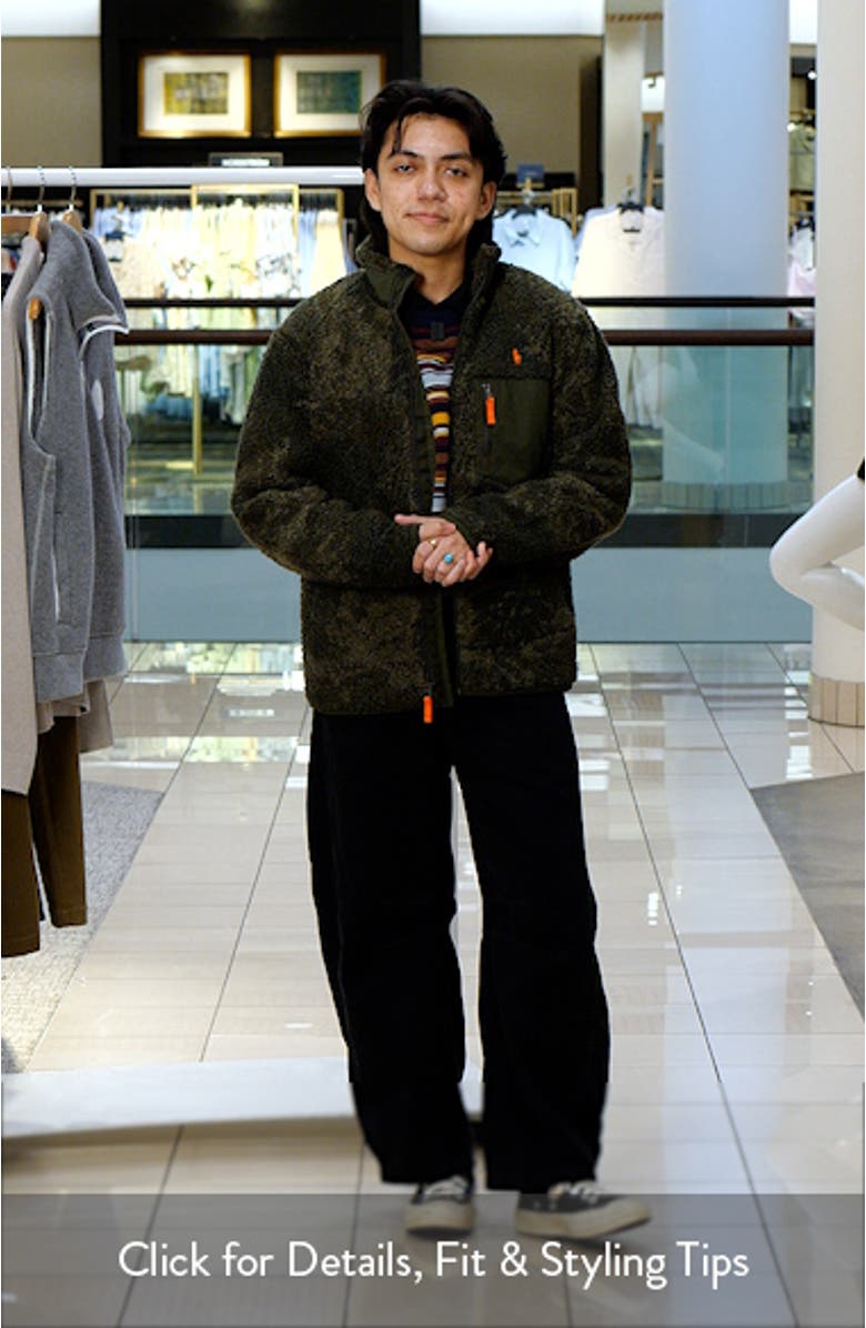 High Pile Bonded Fleece Jacket, sales video thumbnail