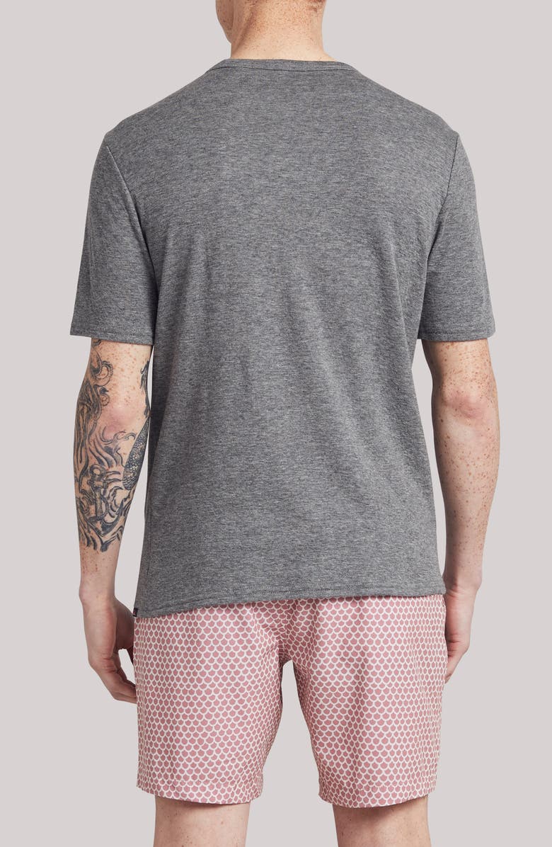 Faherty Cloud Marled T-Shirt, Alternate, color, 