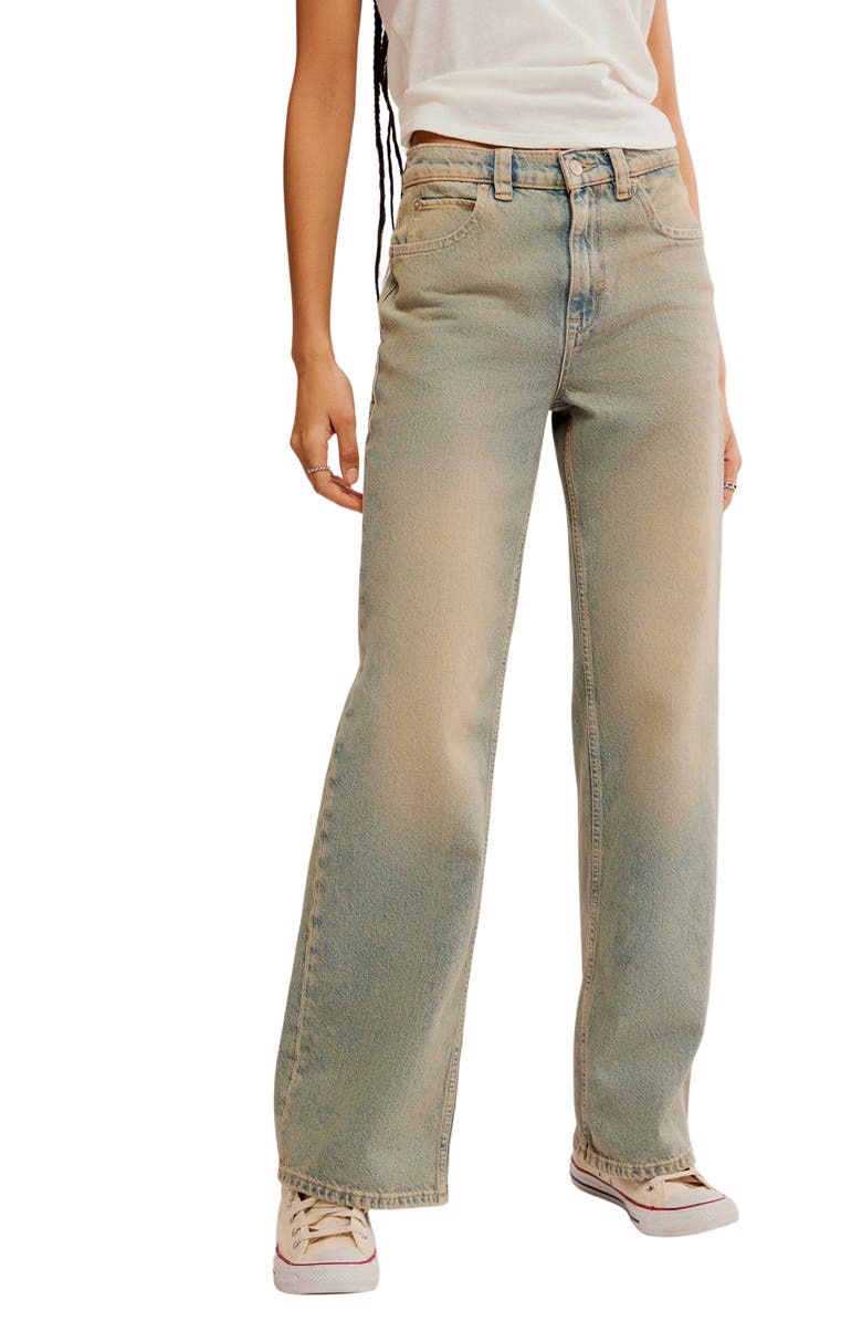 We the Free Tinsley High Waist Baggy Jeans