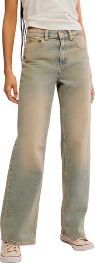 Free People We the Free Tinsley High Waist Baggy Jeans | Nordstromrack display picture 1