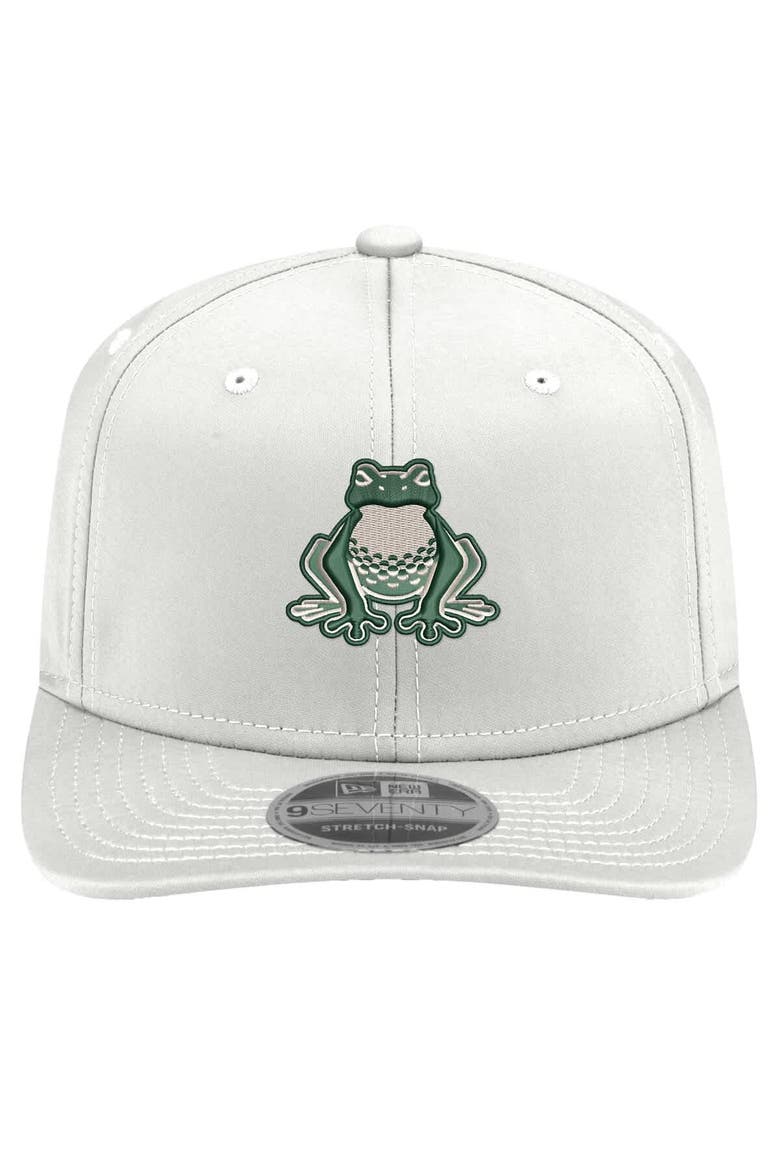 White Boston Common Golf Team COOLERA 9SEVENTY Adjustable Hat, Alternate, color, White