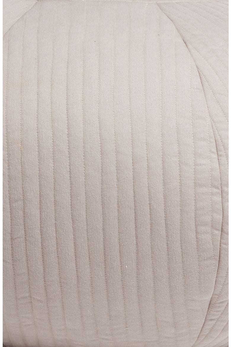 Quilted Pouf, Alternate, color, GREY DECEMBER