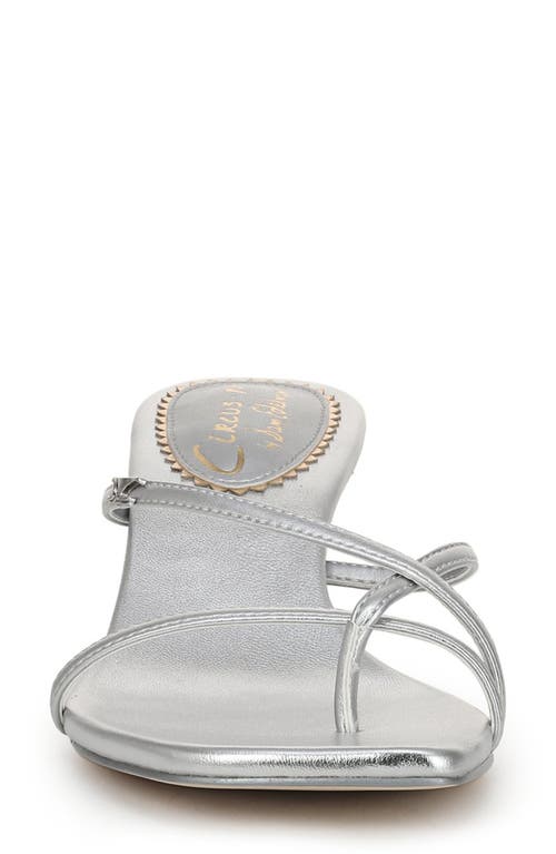 Circus Ny By Sam Edelman Juliet Strappy Kitten-heel Dress Sandals