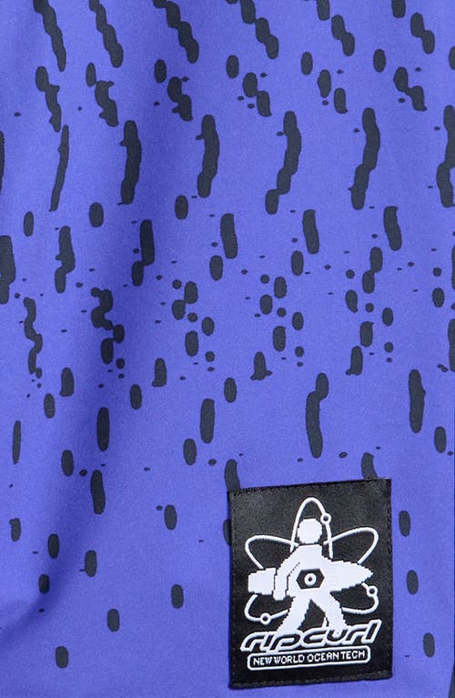 Rip Curl Kids' Mirage Archive Board Shorts In Wild Berry