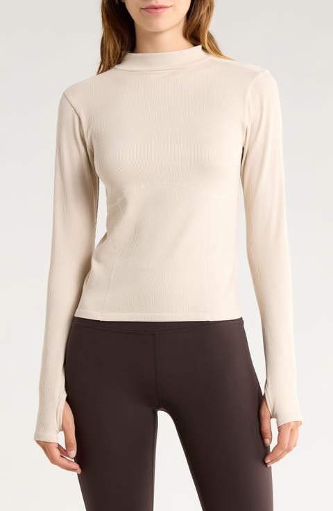 Priscilla Seamless Long Sleeve Activewear Top