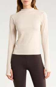 90 DEGREE BY REFLEX Priscilla Seamless Long Sleeve Activewear Top