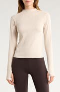 90 DEGREE BY REFLEX Priscilla Seamless Long Sleeve Activewear Top