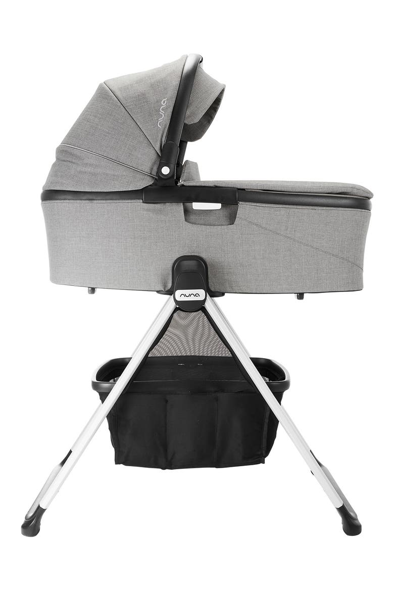 DEMI™ Grow Bassinet Stand, Alternate, color, BLACK
