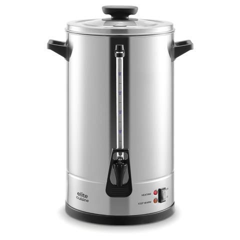 100-Cup Stainless Steel Coffee Brewer