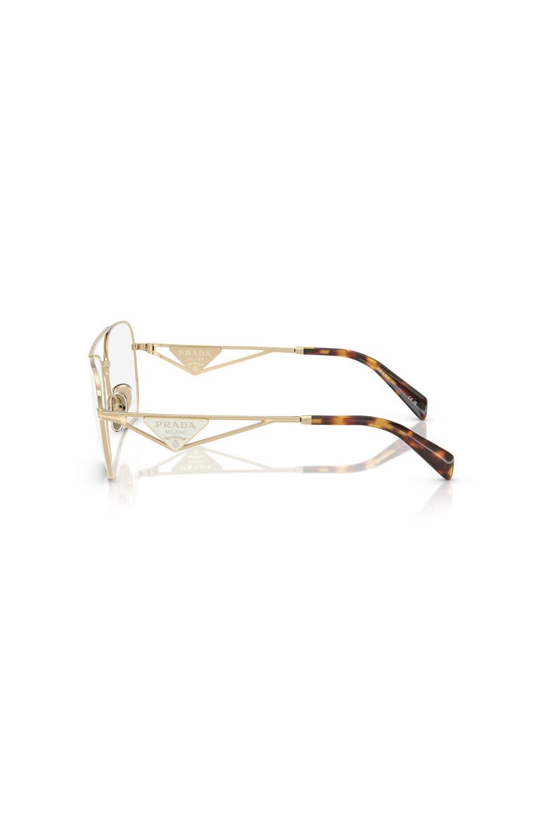 57mm Pilot optical glasses, Alternate, color, Gold