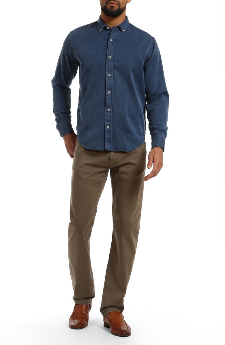 34 Heritage Charisma Relaxed Fit Stretch Five-Pocket Pants, Alternate, color, Canteen Twill