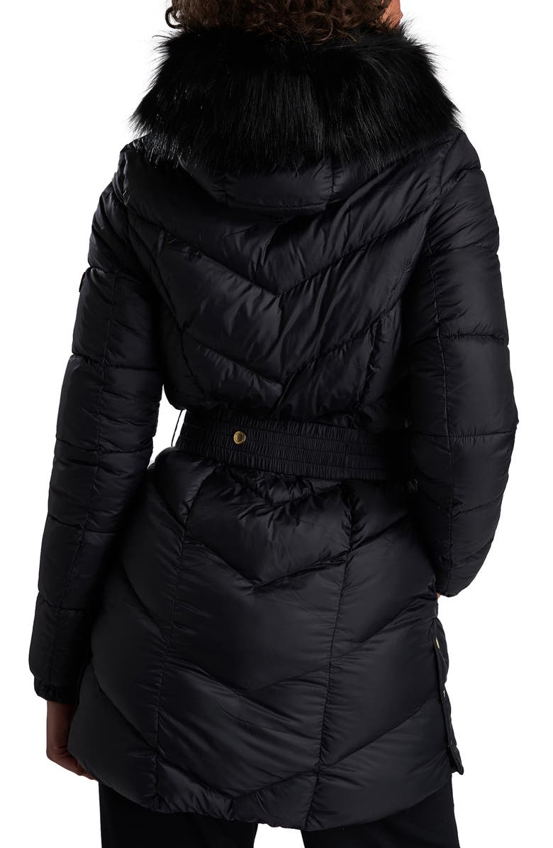 Barbour International Highpoint Quilted Hooded Puffer Jacket, Alternate, color, 