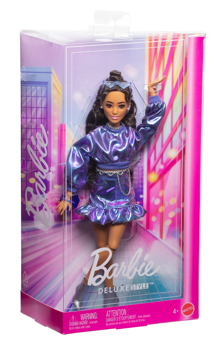Barbie Deluxe Style<sup>™</sup> Fashion Doll, Main, color, 
