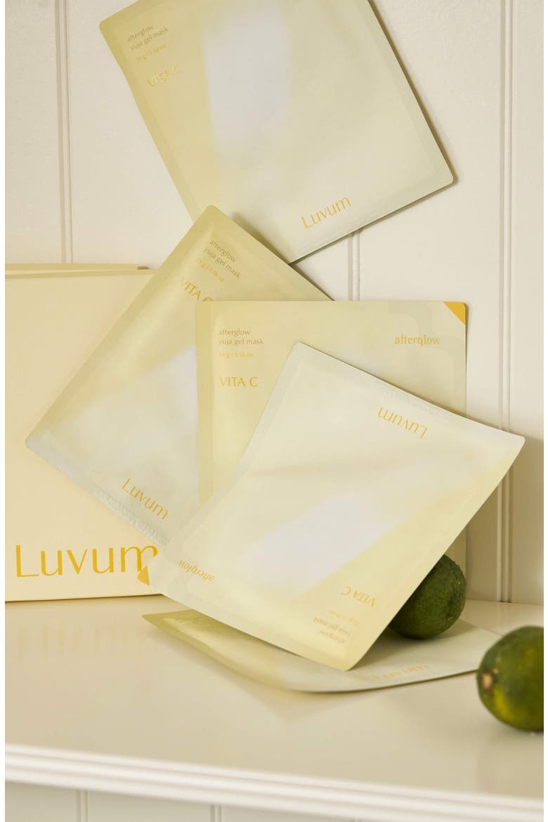 Afterglow Yuja Gel Mask, Alternate, color, None