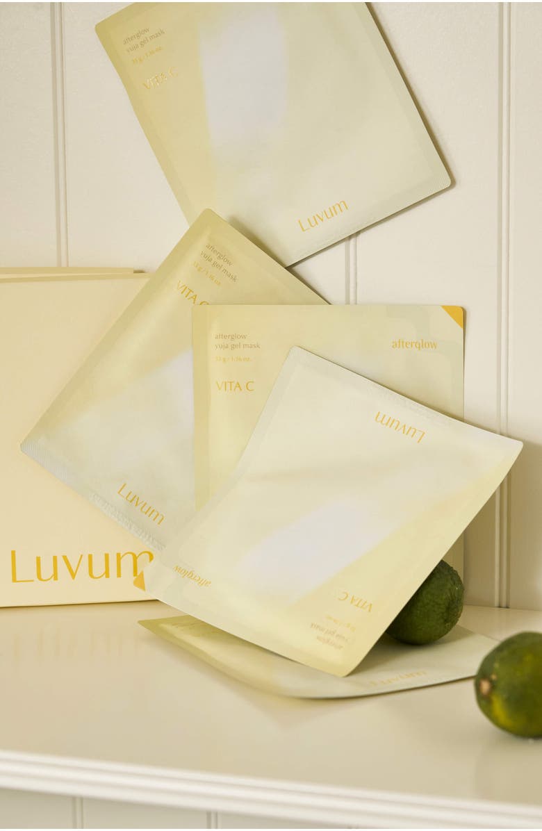 Luvum Afterglow Yuja Gel Mask, Alternate, color, NO COLOR